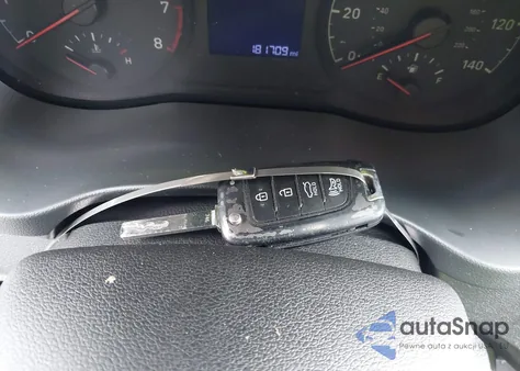 2020 Hyundai Accent Se from USA, damaged, VIN 3KPC24A63LE099779